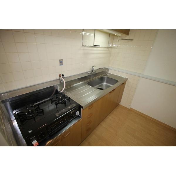 豊中市柴原町マンション キッチン