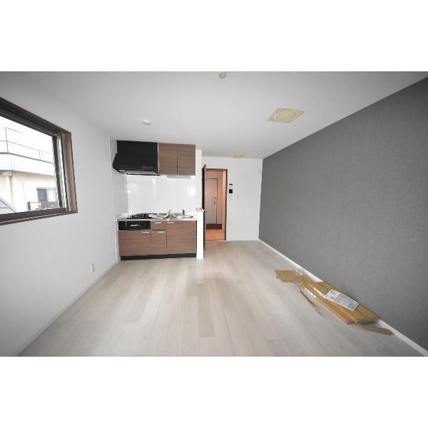 豊中市末広町マンション リビング