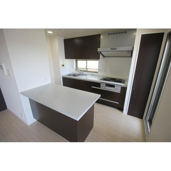 吹田市山田北マンション キッチン