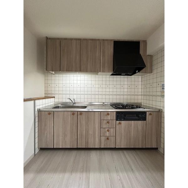 豊中市中桜塚マンション キッチン