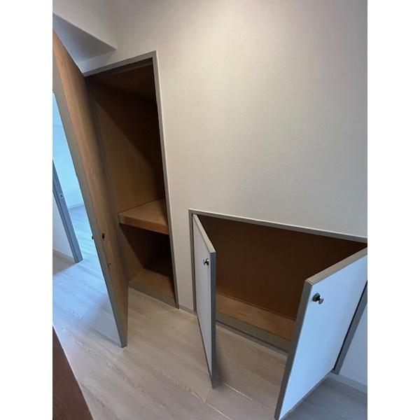 豊中市中桜塚マンション 収納