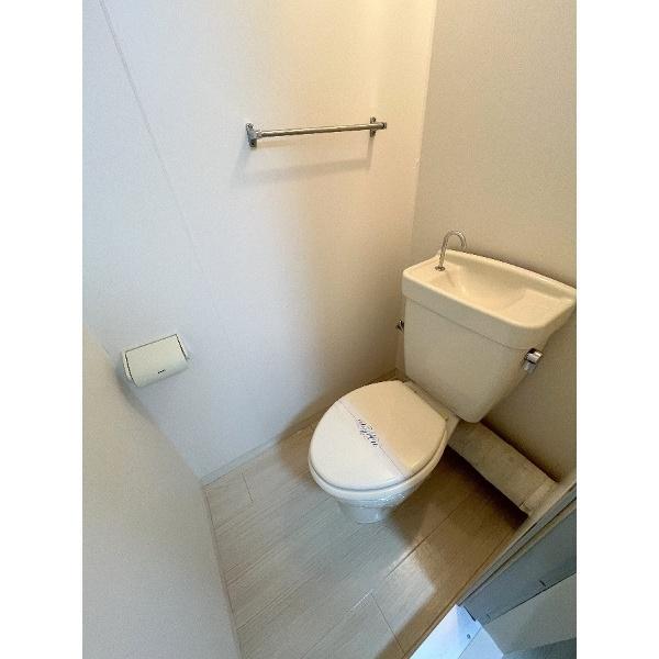 豊中市利倉西マンション トイレ