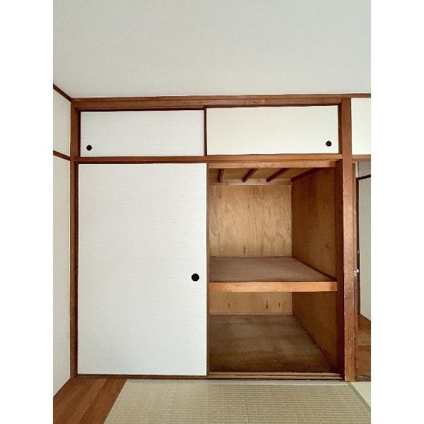 豊中市利倉西マンション 収納