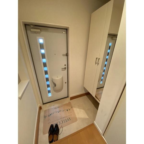 豊中市服部西町アパート 玄関