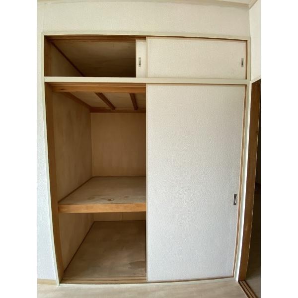 豊中市稲津町マンション 収納