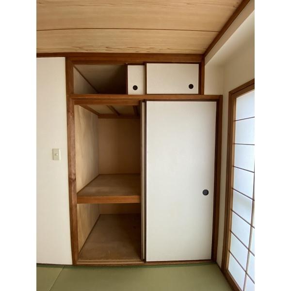 豊中市稲津町マンション 収納