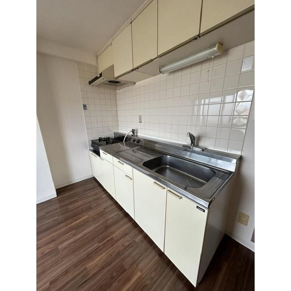 豊中市箕輪マンション キッチン