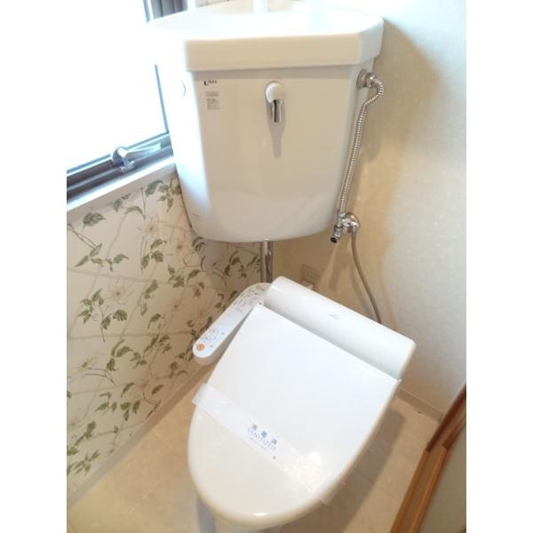 豊中市上新田マンション トイレ