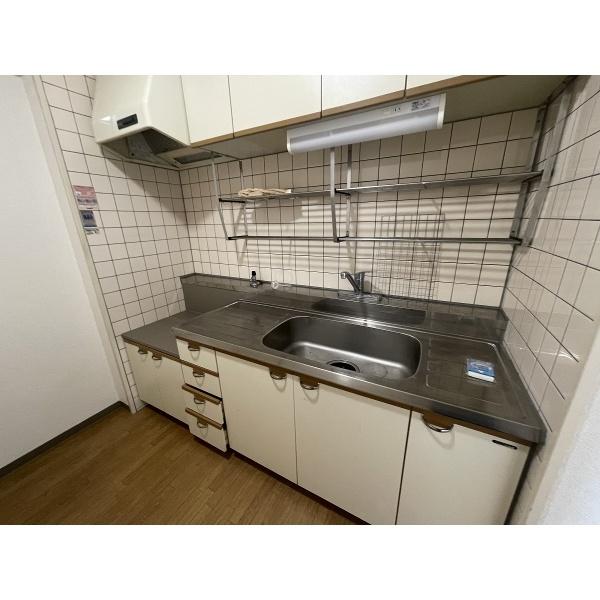 豊中市上津島マンション キッチン