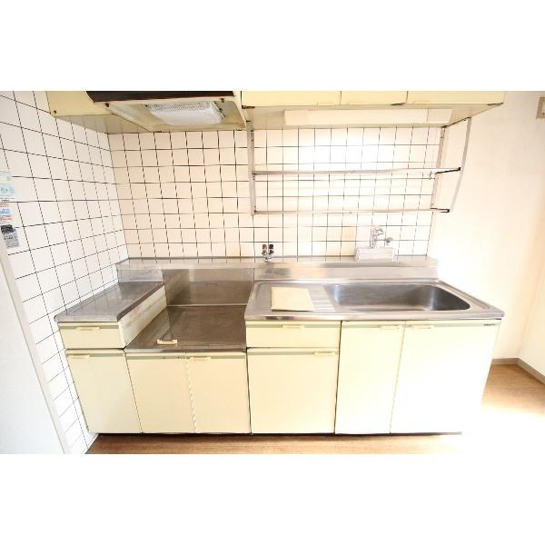 豊中市利倉西マンション キッチン
