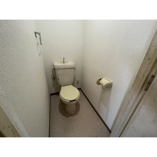 豊中市上津島マンション トイレ
