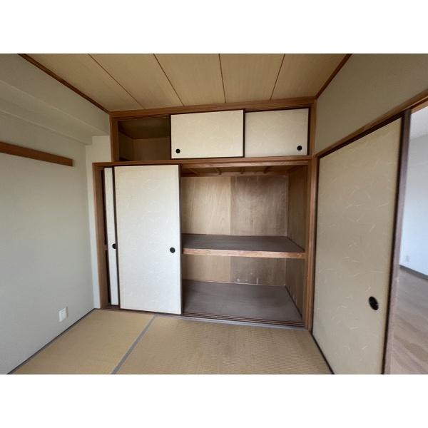 豊中市上津島マンション 収納