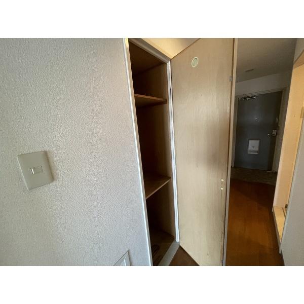 豊中市上津島マンション 収納