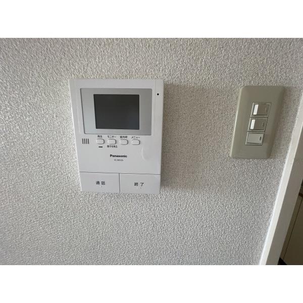 豊中市上津島マンション セキュリティ