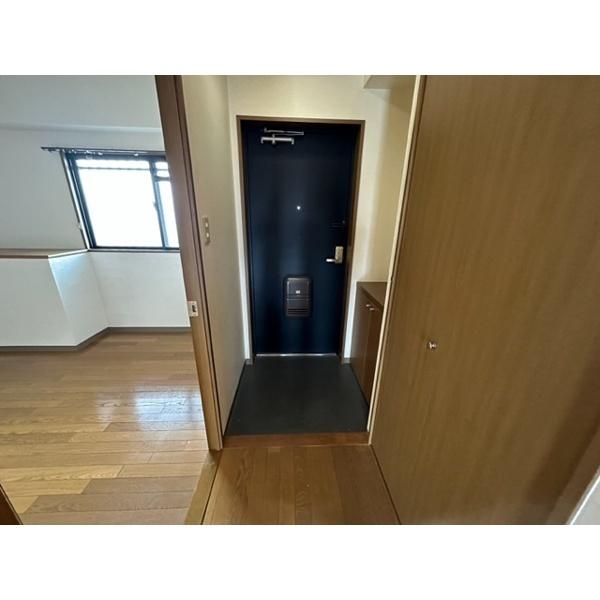 豊中市千里園マンション 玄関