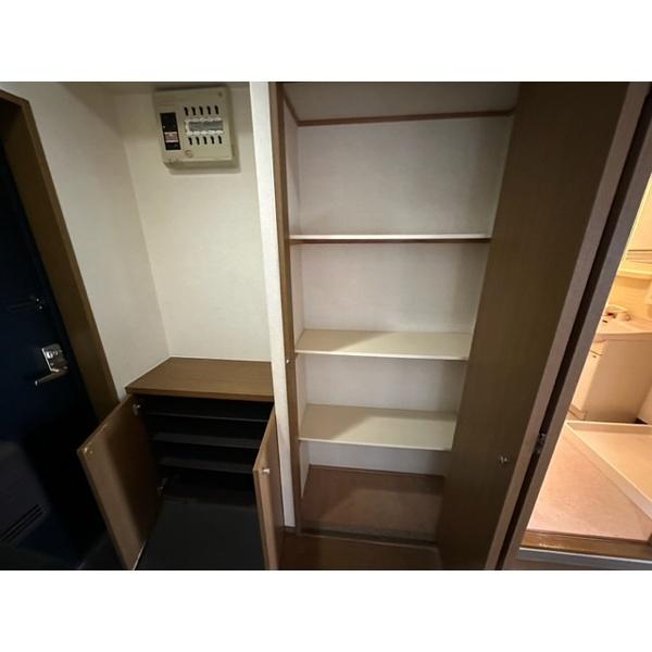 豊中市千里園マンション 収納