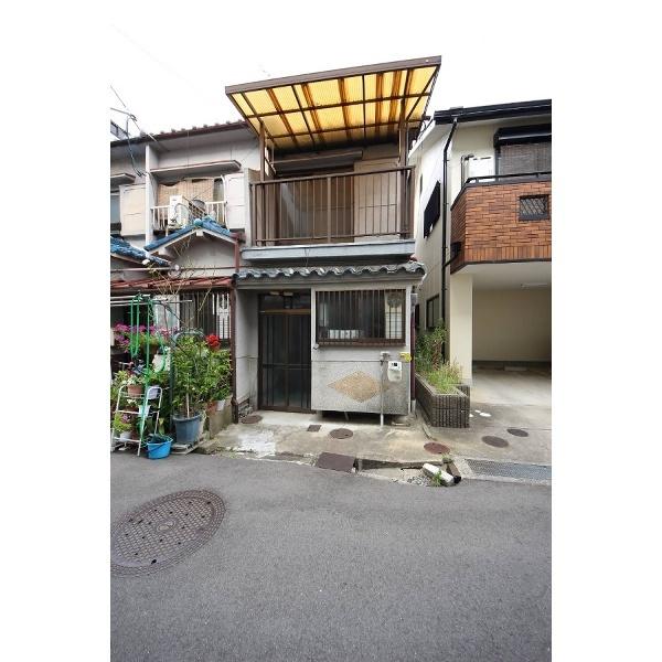 寝屋川市萱島桜園町テラスハウス 玄関