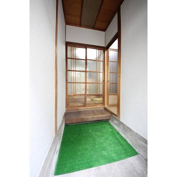 寝屋川市萱島桜園町テラスハウス 玄関