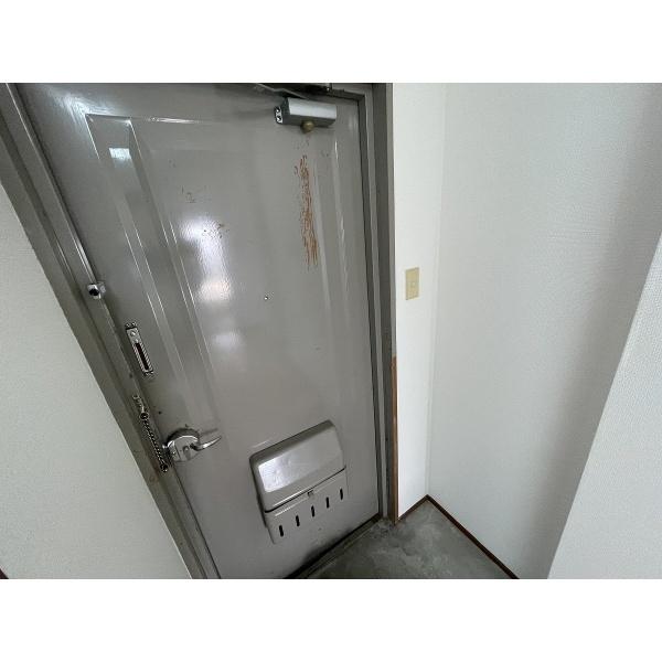 豊中市螢池北町マンション 玄関