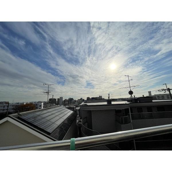 豊中市螢池北町マンション 眺望