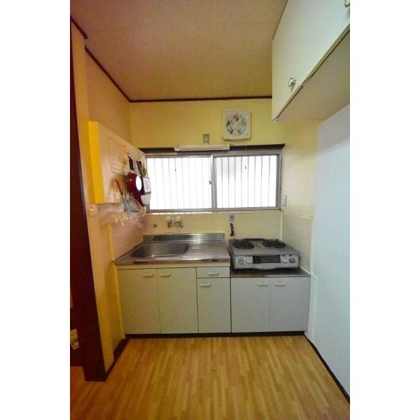 豊中市螢池北町アパート キッチン