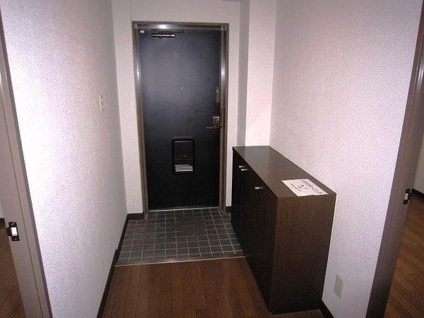 豊中市桜の町マンション 玄関