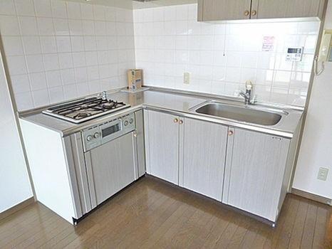 豊中市柴原町マンション キッチン