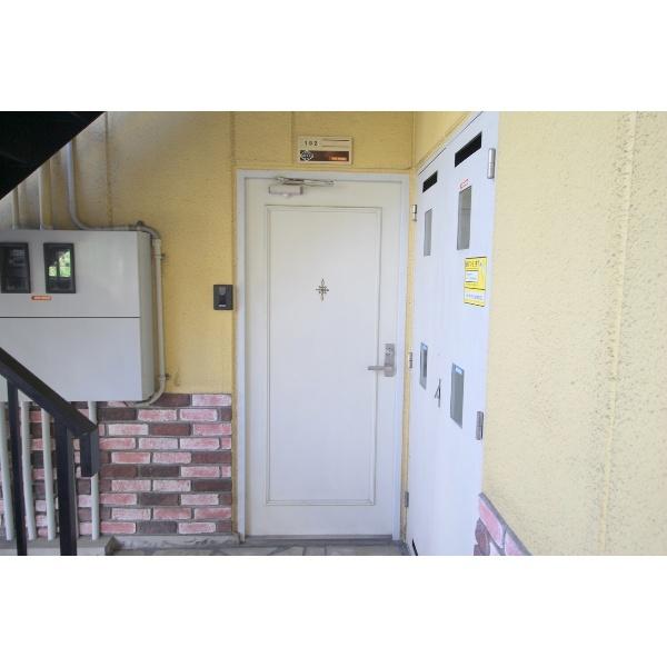 豊中市南桜塚マンション 玄関