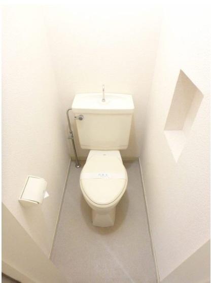 豊中市螢池北町アパート トイレ