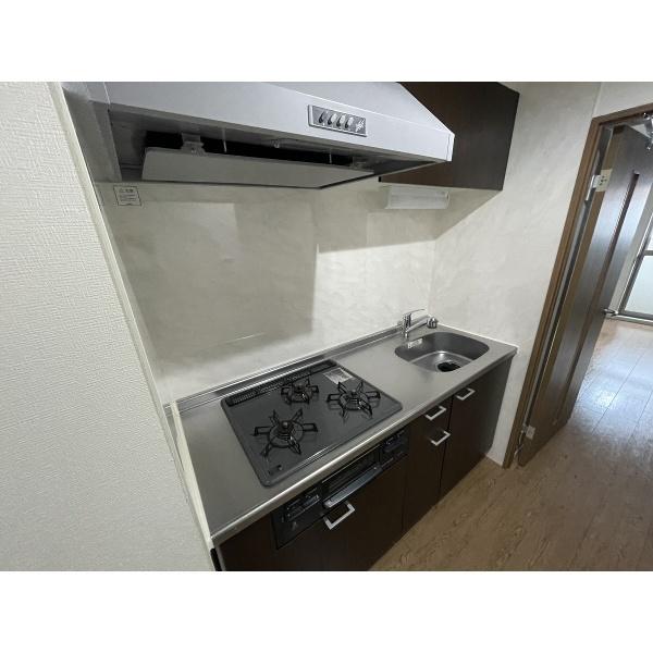 豊中市服部西町マンション キッチン