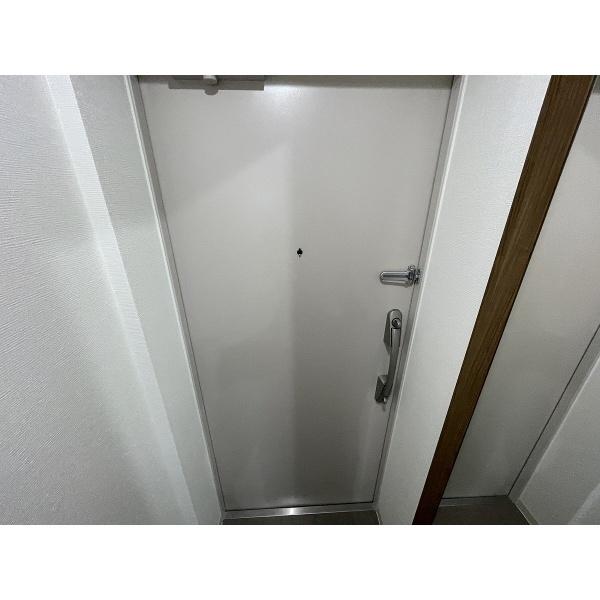 豊中市服部西町マンション 玄関