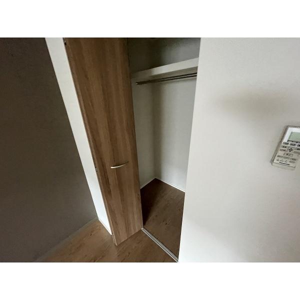 豊中市服部西町マンション 収納