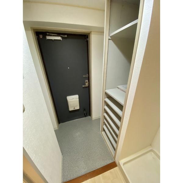 豊中市曽根西町マンション 玄関