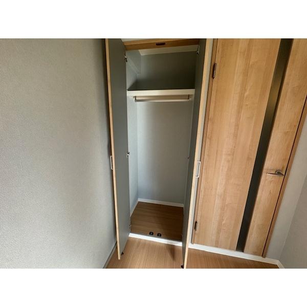 豊中市曽根西町マンション 収納