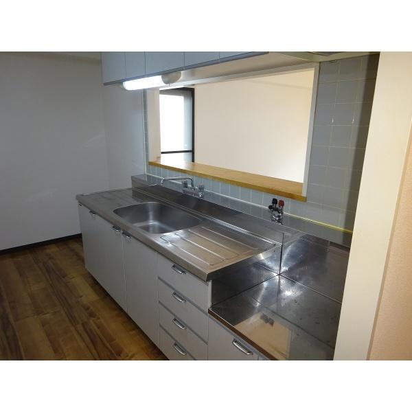 豊中市西泉丘マンション キッチン