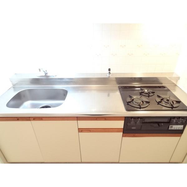 豊中市待兼山町マンション キッチン