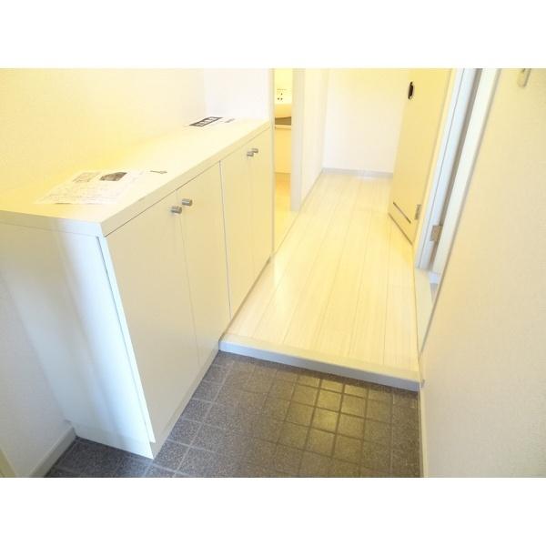 豊中市待兼山町マンション 玄関