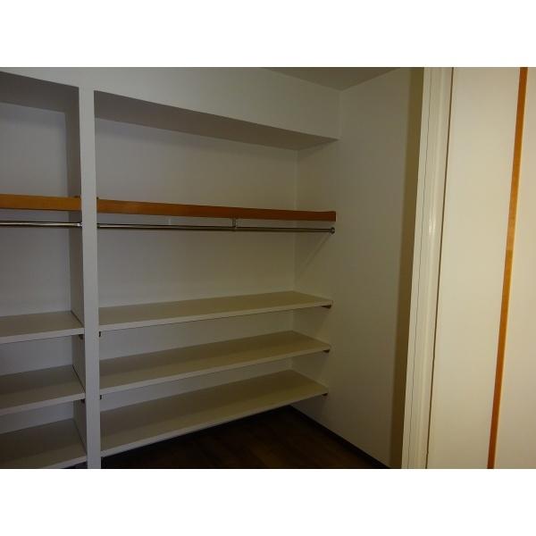豊中市西泉丘マンション 収納