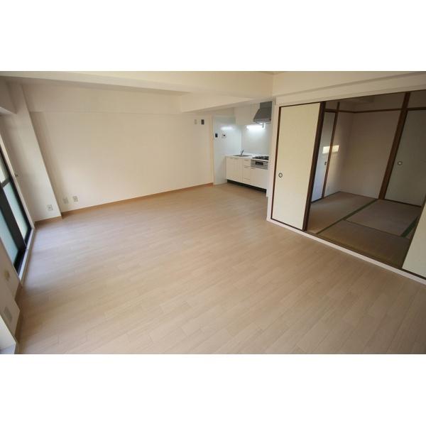 豊中市寺内マンション リビング