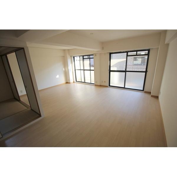 豊中市寺内マンション リビング