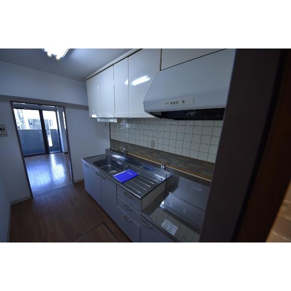 豊中市永楽荘マンション キッチン