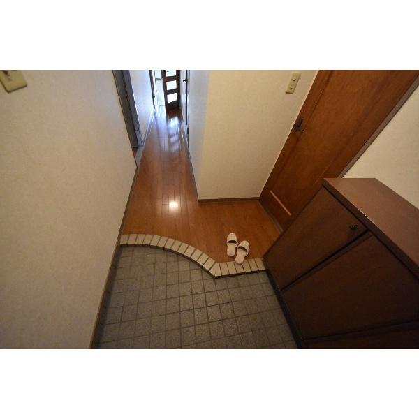豊中市永楽荘マンション 玄関