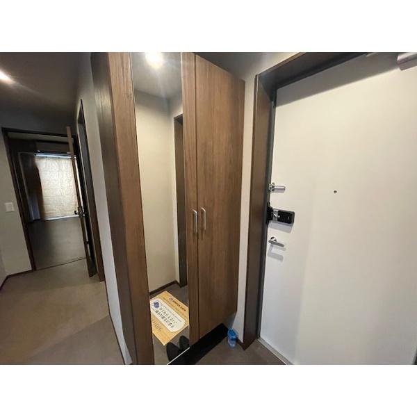 豊中市北桜塚マンション 収納
