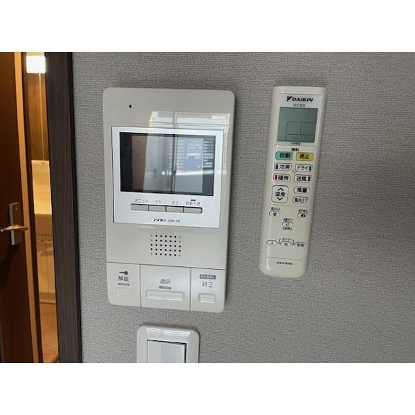 豊中市北桜塚マンション セキュリティ