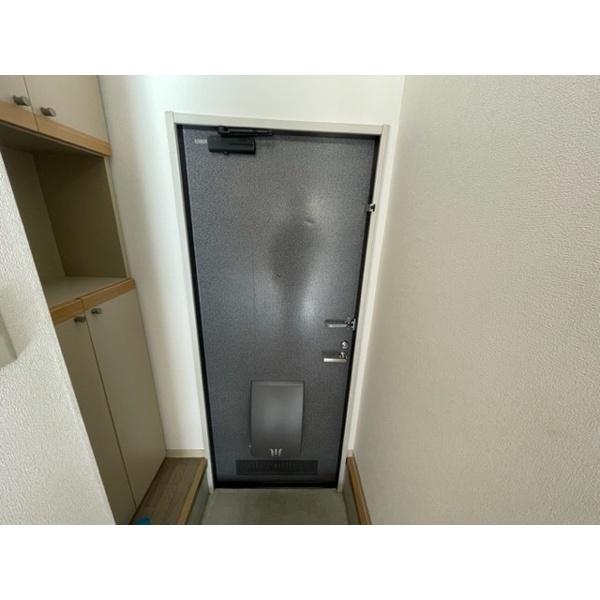 豊中市螢池南町アパート 玄関