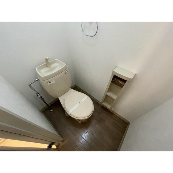 豊中市螢池南町アパート トイレ
