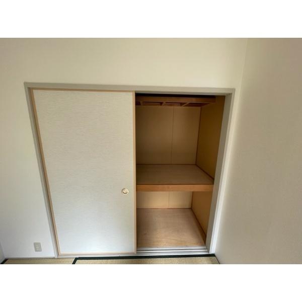 豊中市螢池南町アパート 収納