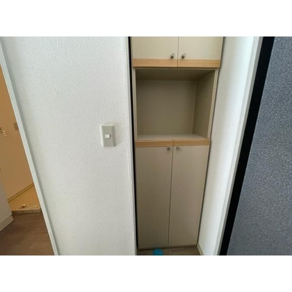 豊中市螢池南町アパート 収納