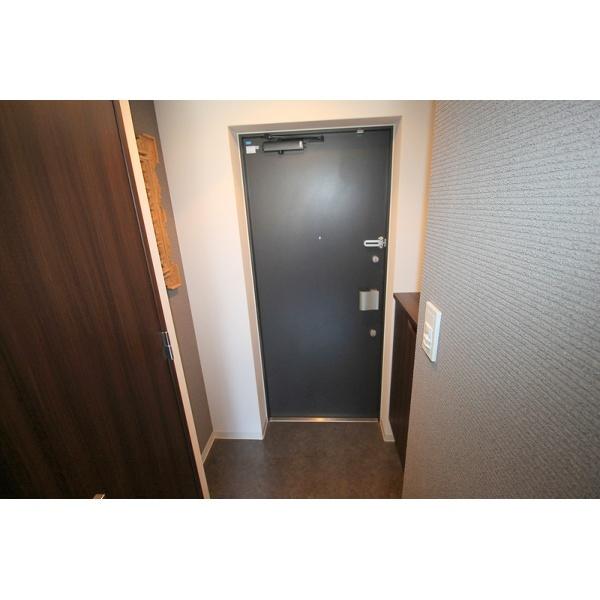 豊中市上新田マンション 玄関