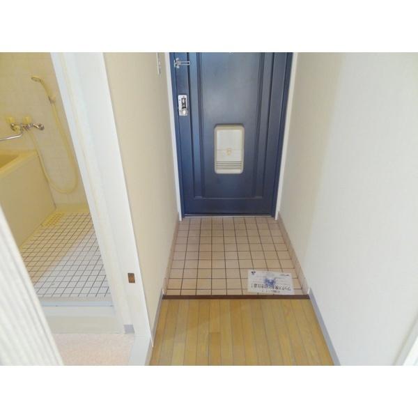 豊中市東泉丘マンション 玄関